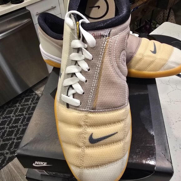 Nike Total 90 3 SP White Black Gum IB8182-100 Men's Size 10 US Sneakers NEW - Picture 2 of 15